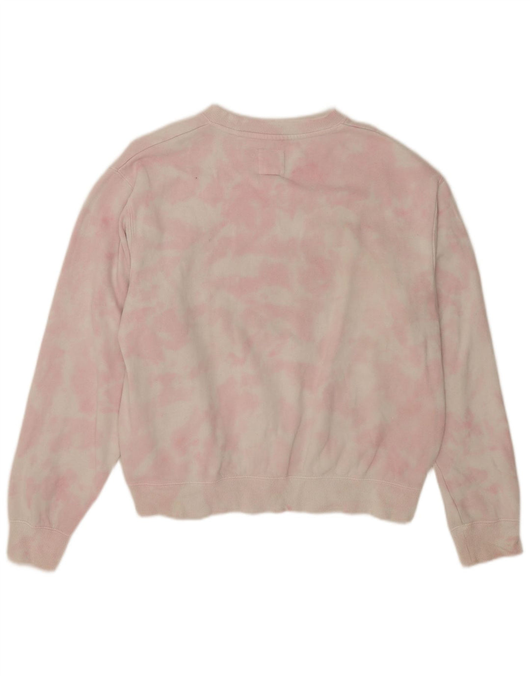 Billabong Sweat-shirt graphique pour femme UK 14 Rose moyen Tie Dye