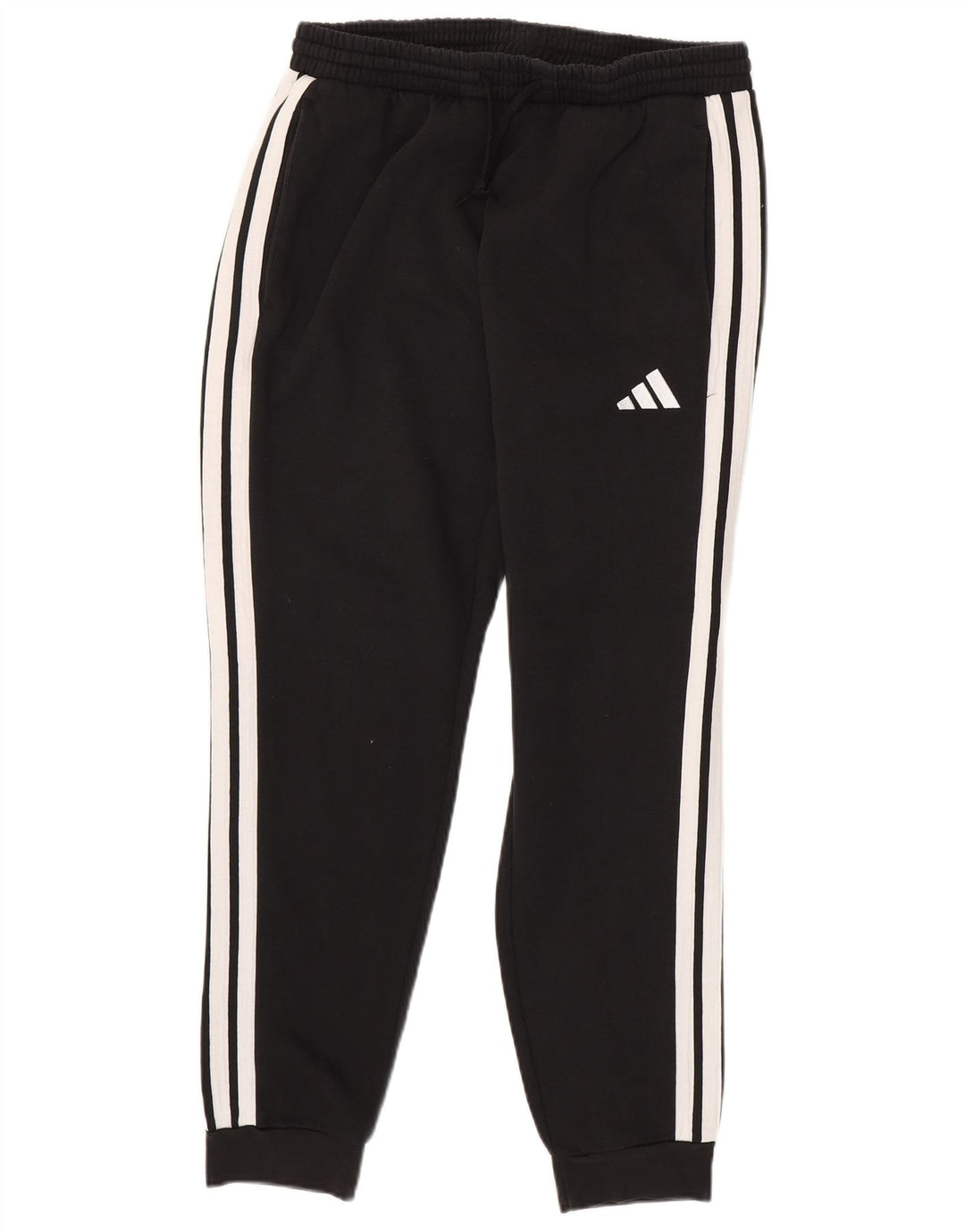 Adidas Pantalon de survêtement pour homme en coton noir moyen