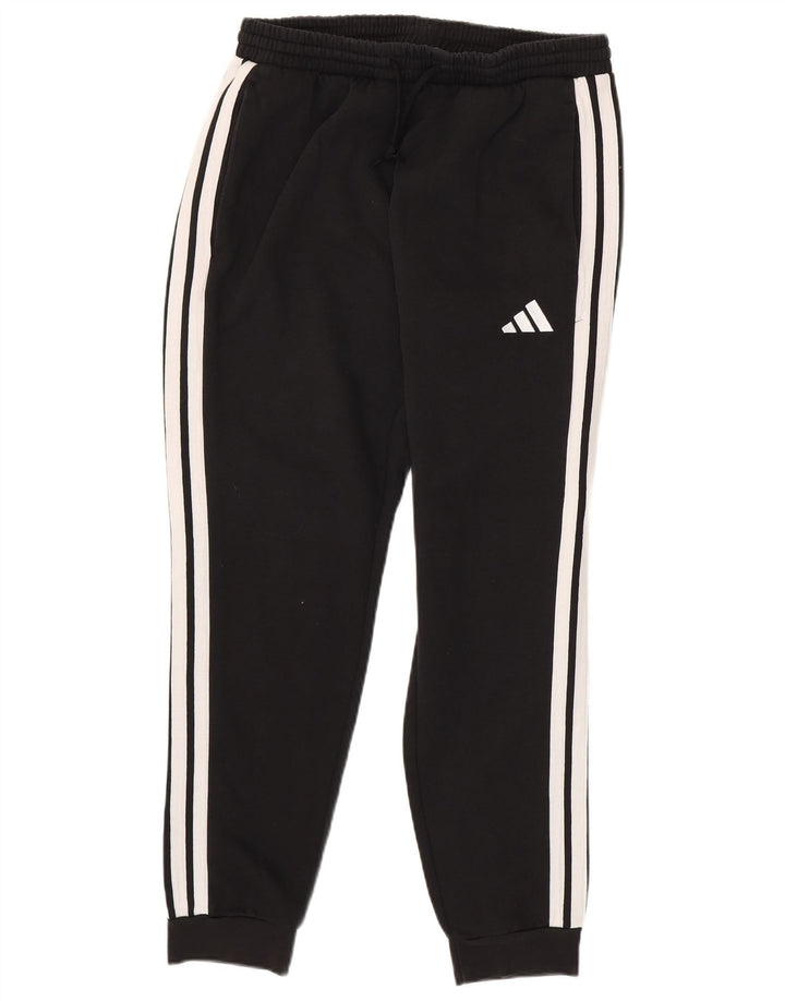 Adidas Pantalon de survêtement pour homme en coton noir moyen