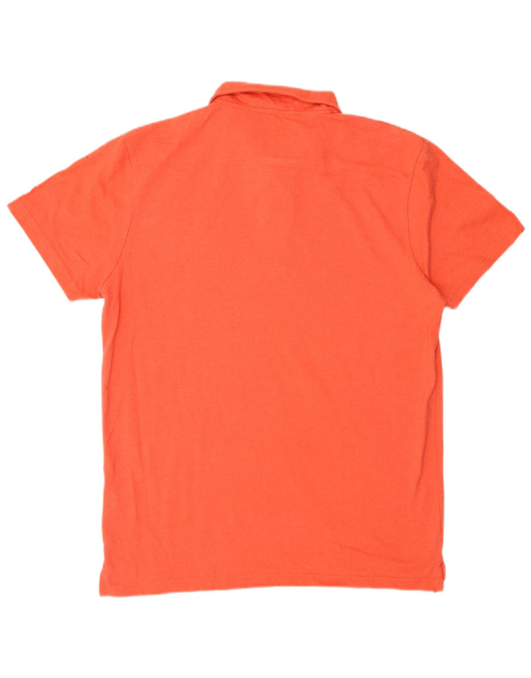 Weird Fish Polo Homme Orange Moyen Coton