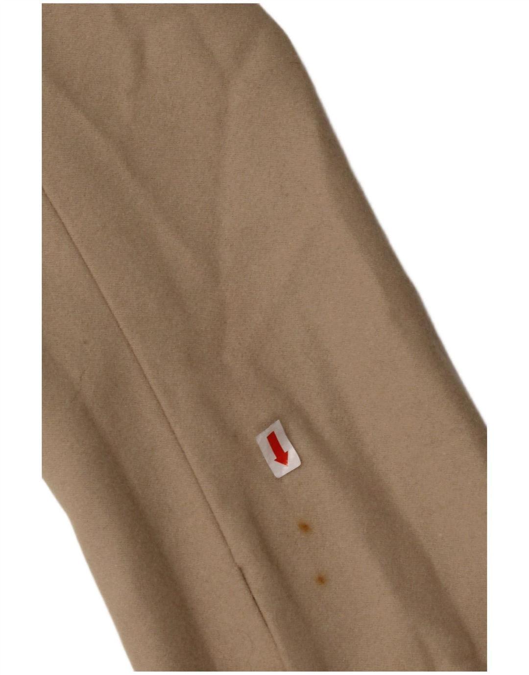 PATRIZIA PEPE Veste Blazer Femme IT 40 Petite Laine Beige