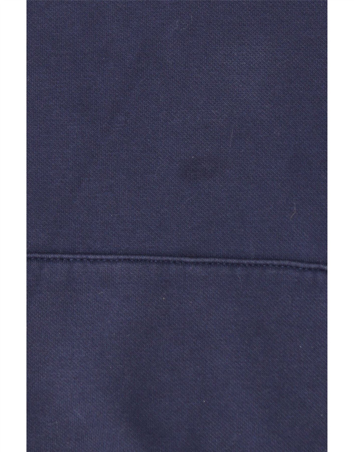 Puma Pull à capuche pour homme en coton bleu marine Small