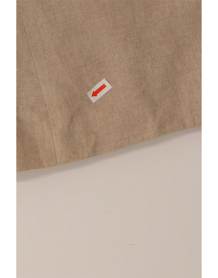 Hugo Boss Veste blazer à 2 boutons pour homme EU 50 Grand lin beige