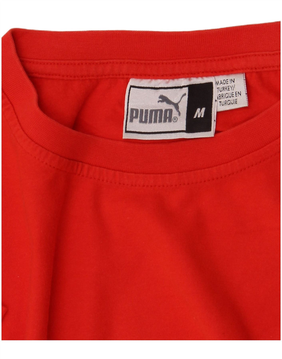 Puma Tee-Shirt Graphic Homme Rouge Moyen