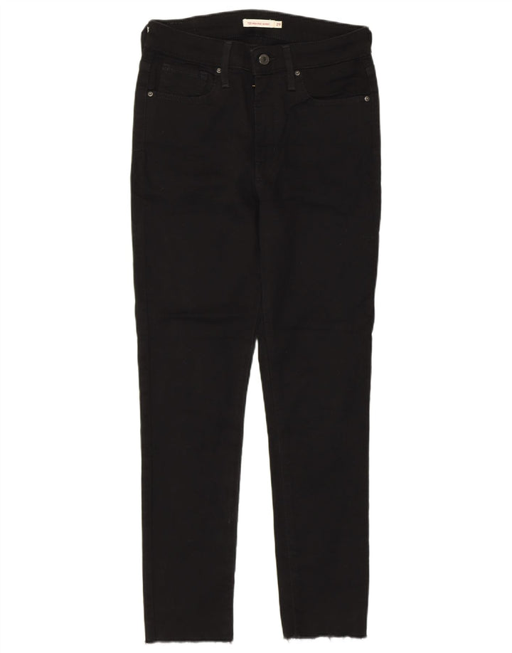 Levi's Jean Skinny Taille Haute 721 Femme Noir W29 L27