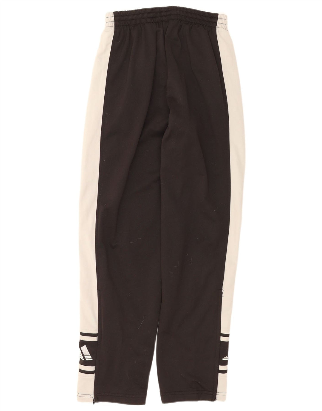 ADIDAS Pantalon de survêtement graphique pour hommes UK 34/36 Small Black Colourblock