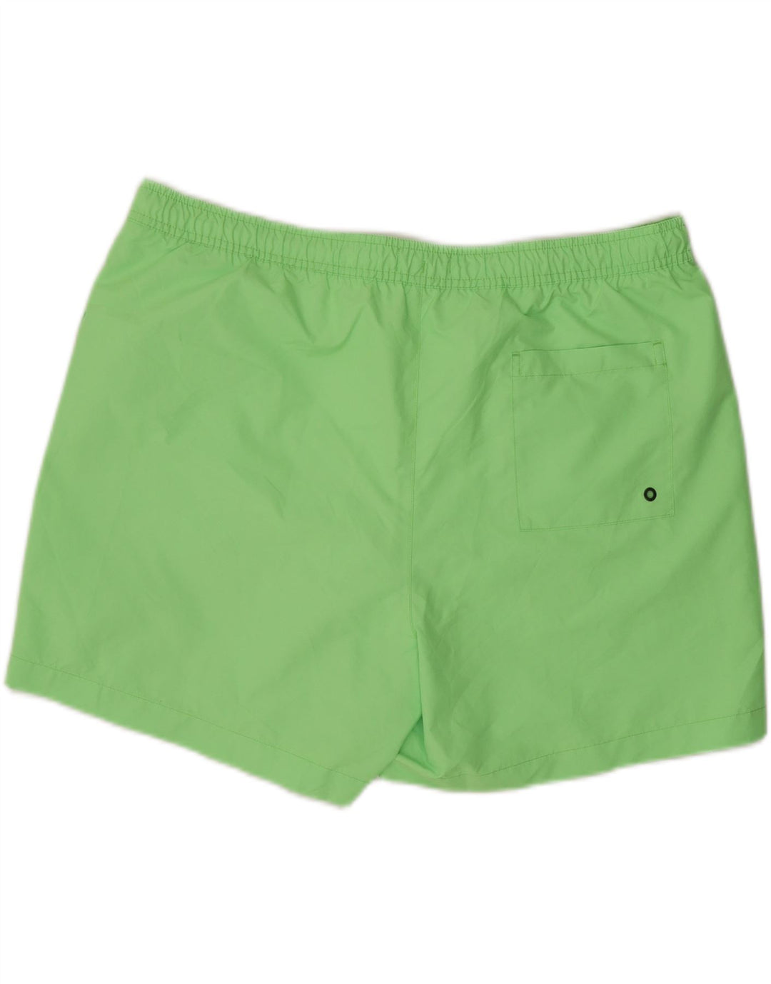 CALVIN KLEIN Short de Bain Graphique Homme 2XL Vert Polyester