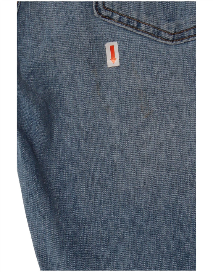 GAP Jean Slim Femme W28 L30 Bleu Coton