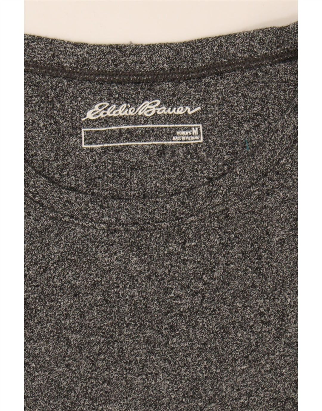 EDDIE BAUER Womens Long Sleeve Basic Dress UK 12 Medium Grey Vintage Eddie Bauer and Second-Hand Eddie Bauer from Messina Hembry 