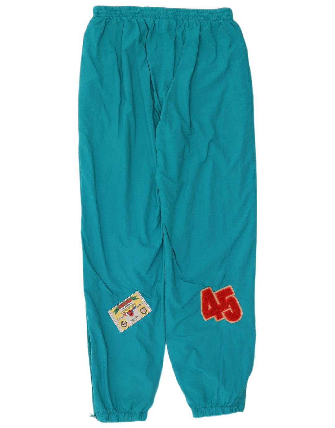 Lotto Pantalon De Survêtement Graphique Joggers XL Bleu Polyamide Homme