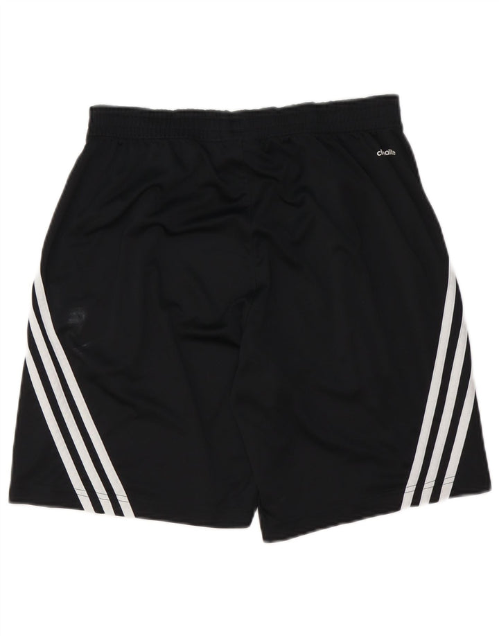 Adidas Short de sport Climalite Homme Noir Moyen Polyester