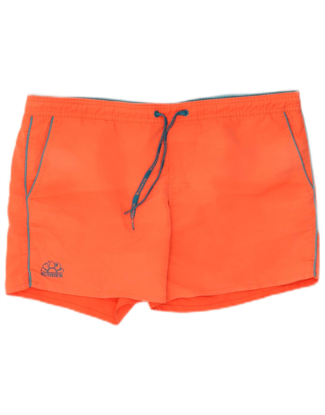 Sundek Short de Bain Homme XL Orange Polyester