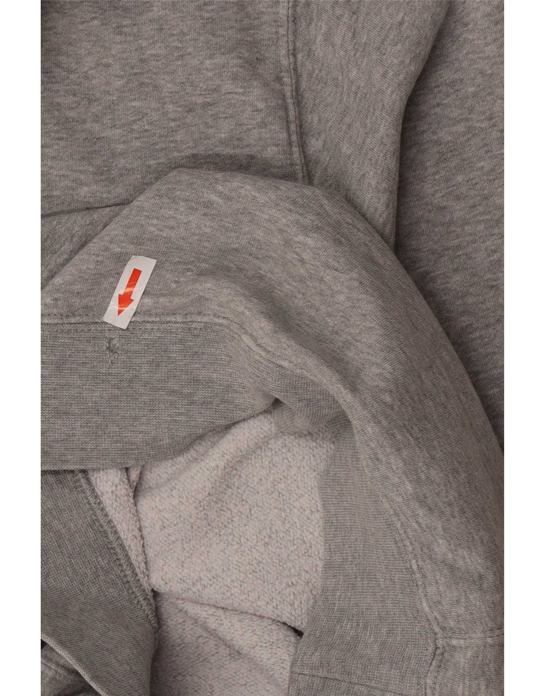 Nike Pull à capuche graphique coupe régulière pour homme, petit, gris, coton
