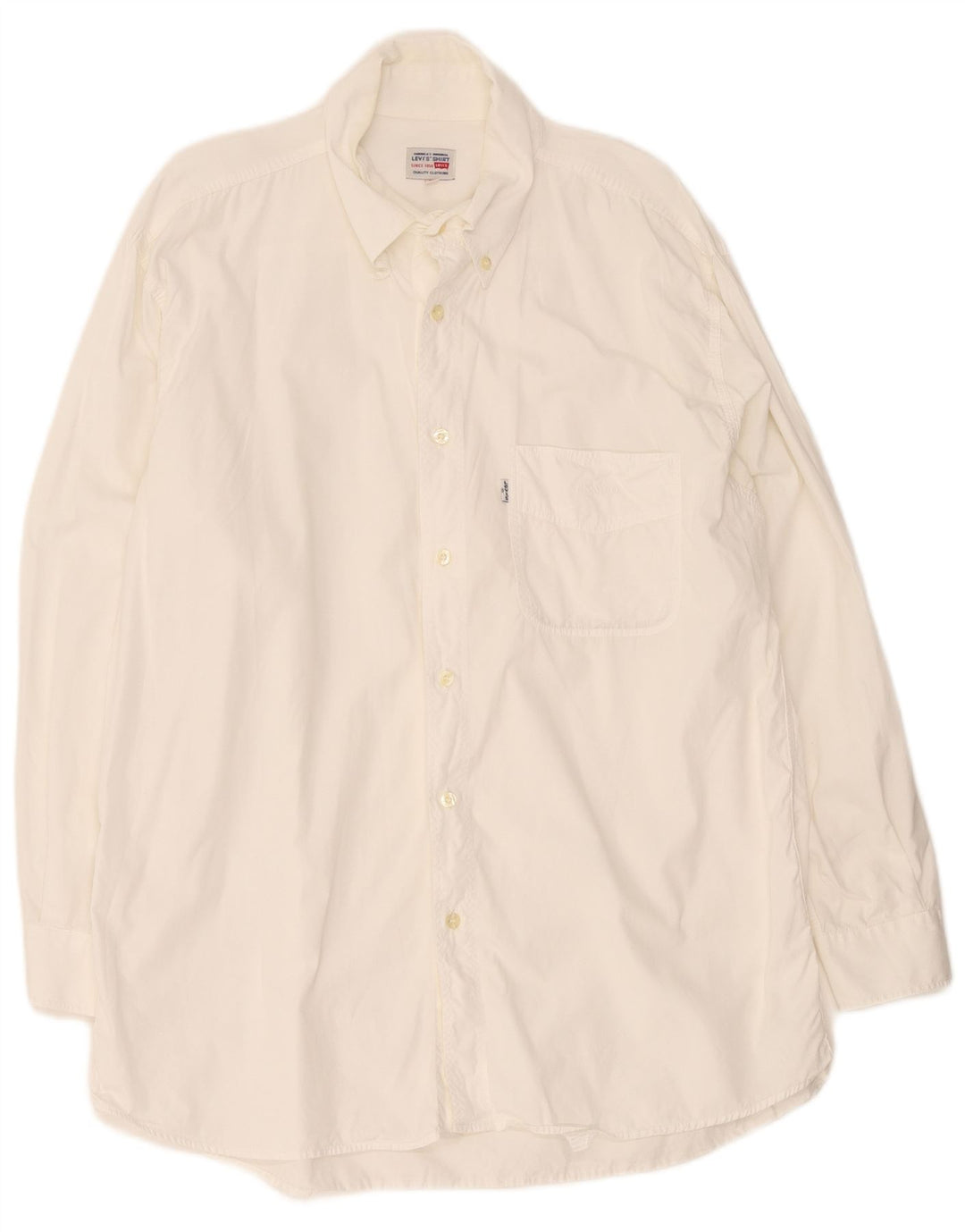 Levi's Chemise Large Homme Blanc