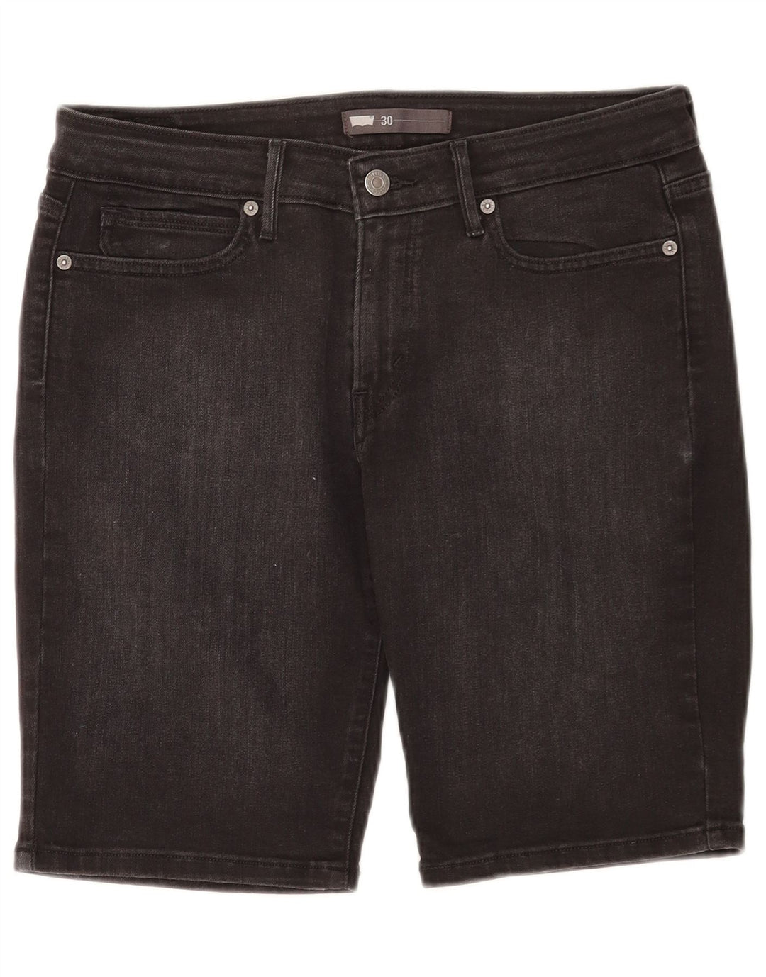Levi's Short en Jean W30 Homme Noir Moyen Coton
