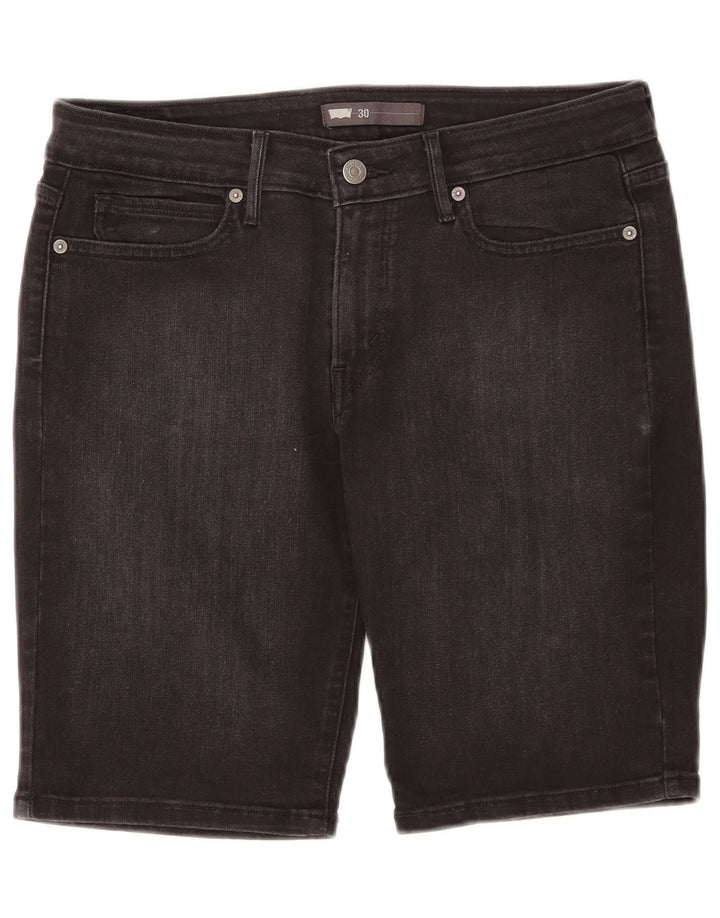 Levi's Short en Jean W30 Homme Noir Moyen Coton