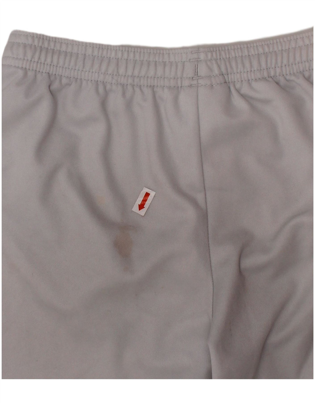 ADIDAS Short de sport Climalite Garçon 9-10 ans Blanc Polyester