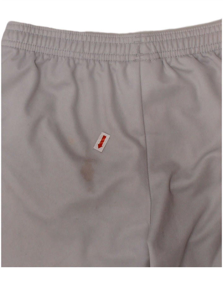 ADIDAS Short de sport Climalite Garçon 9-10 ans Blanc Polyester