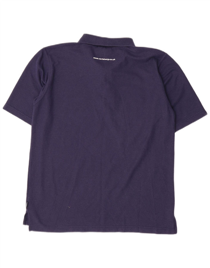 Umbro Polo Homme Grand Bleu Marine Polyester