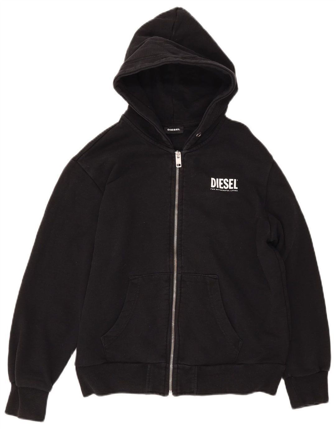Diesel Garçon 11-12 ans Noir Coton