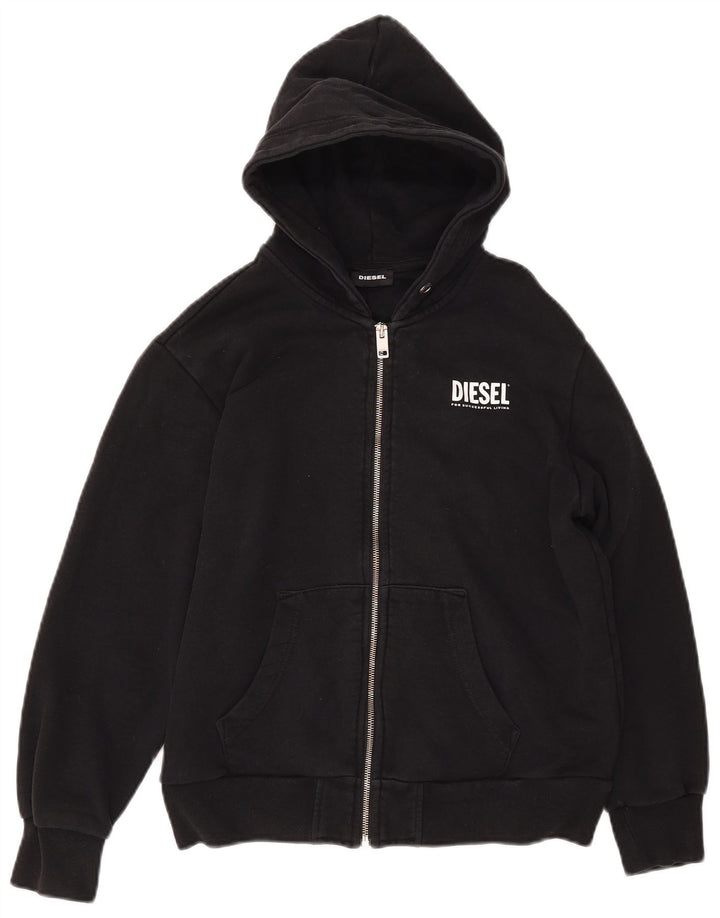 Diesel Garçon 11-12 ans Noir Coton