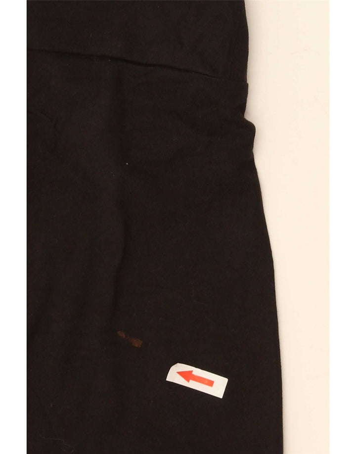 Puma Short de sport graphique pour femme UK 12 Noir moyen