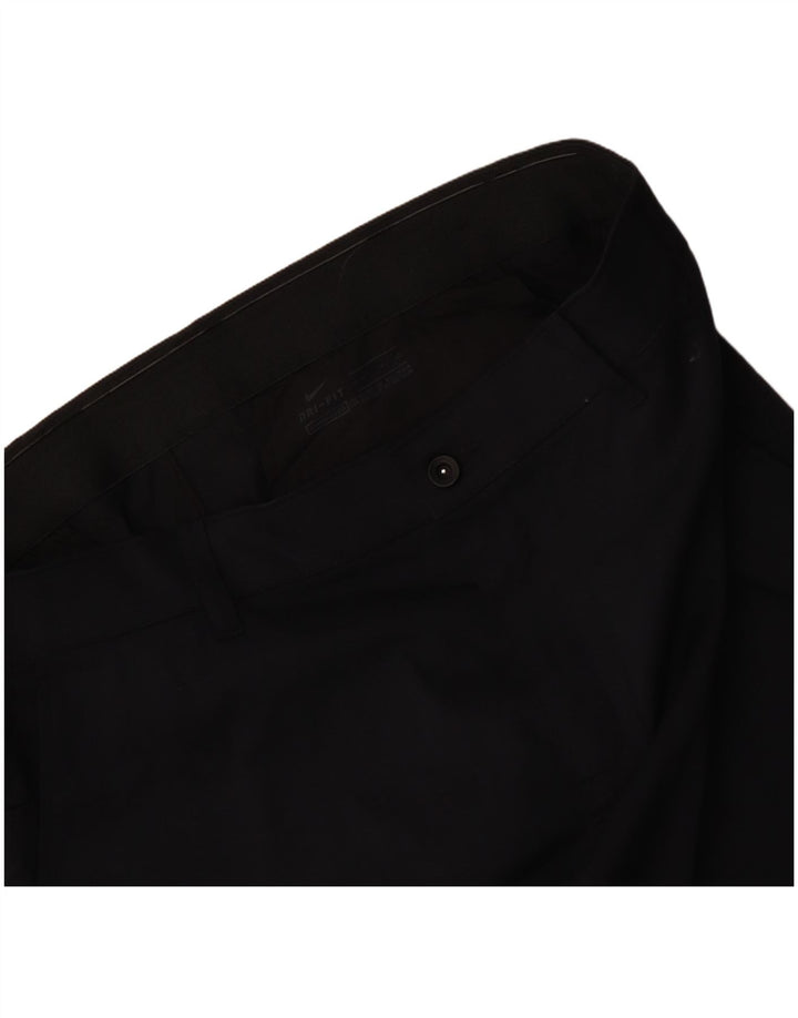 NIKE Pantalon chino droit Dri Fit Standard Fit pour homme W38 L30 Bleu marine