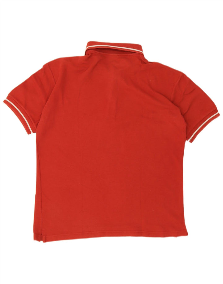 Fila Polo Homme Petit Rouge Coton