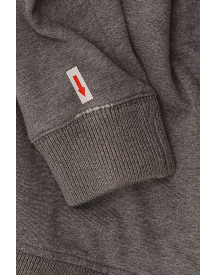 Tommy Hilfiger Cardigan graphique pour homme en coton gris Taille L