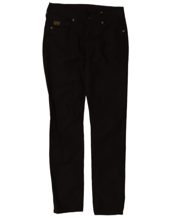 G-Star Jean Slim Femme W30 L32 Coton Noir