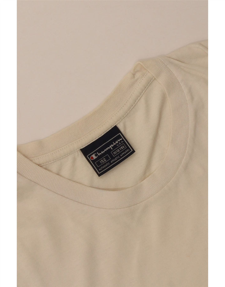 Champion Débardeur Graphique Garçon 11-12 ans Beige