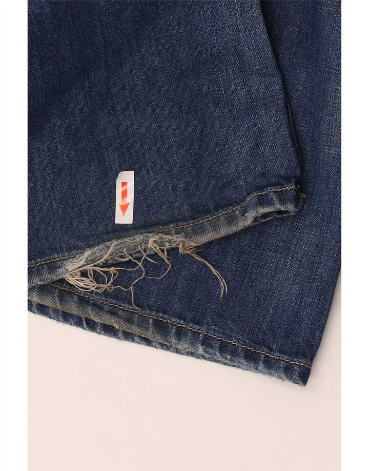 Diesel Jean Bootcut Zatiny Homme W32 L30 Bleu Coton