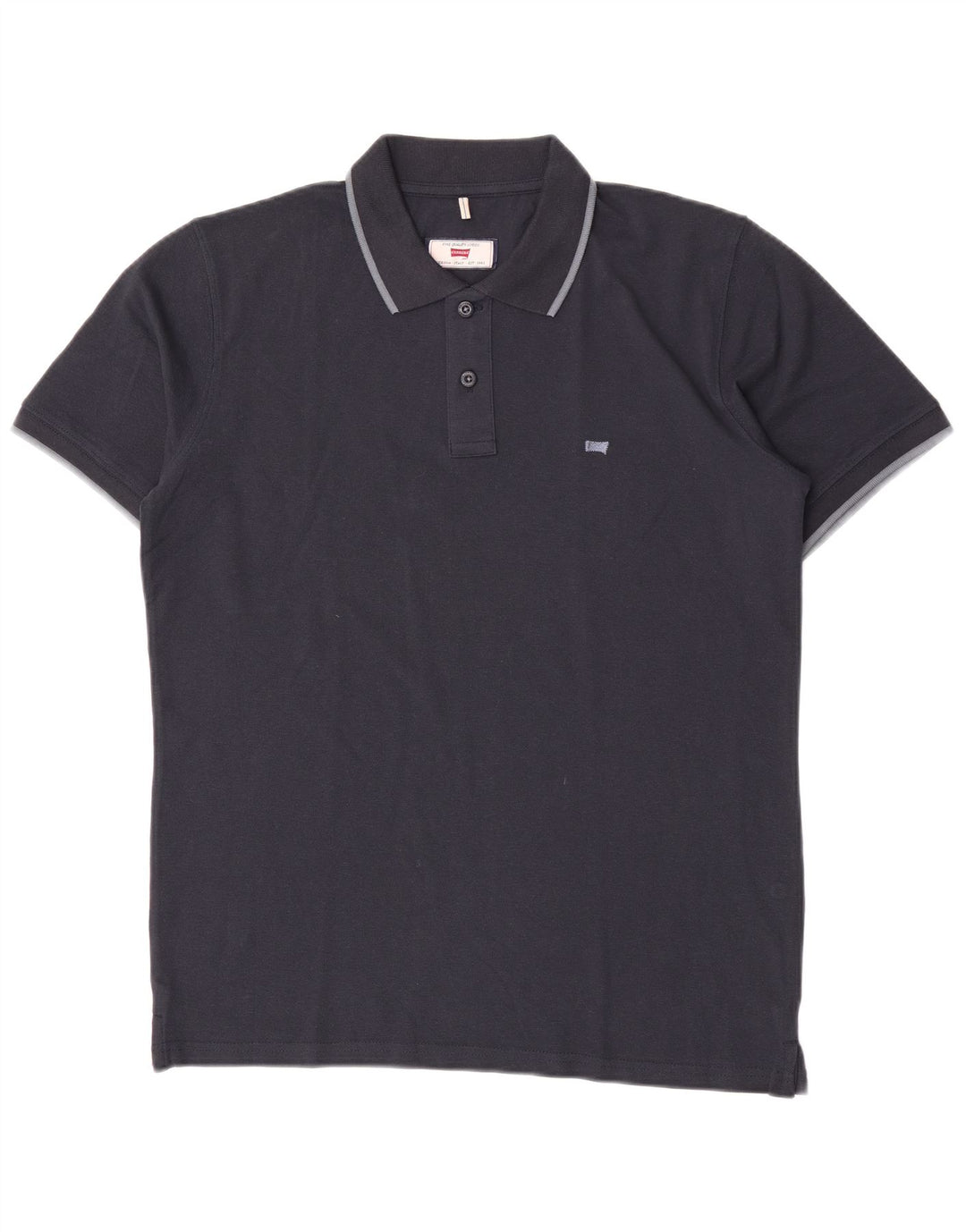 Carrera Polo Homme Grand Bleu Marine Coton