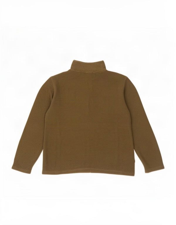 Mountain Warehouse Sweat-shirt à col zippé pour femme UK 14 Large Kaki