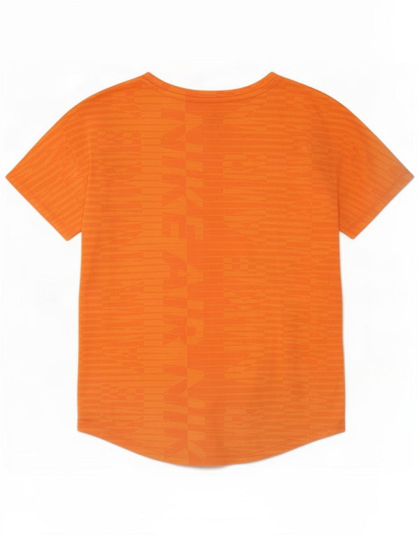 Nike T-shirt Dri Fit Graphic pour homme XS Orange