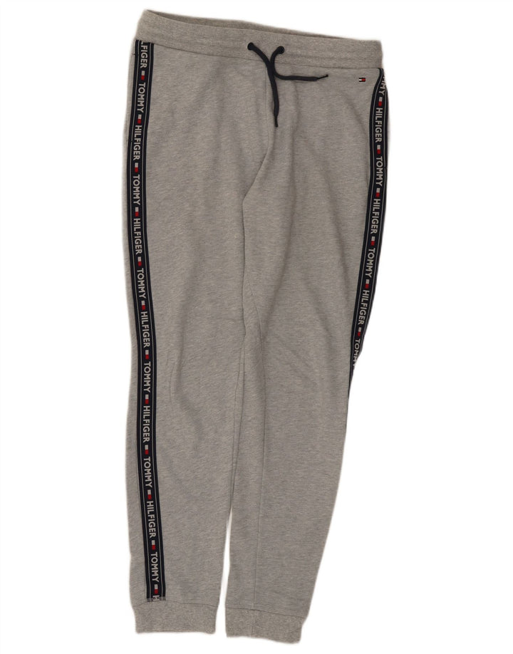 Tommy Hilfiger Pantalon de survêtement pour homme Gris Large Colorblock