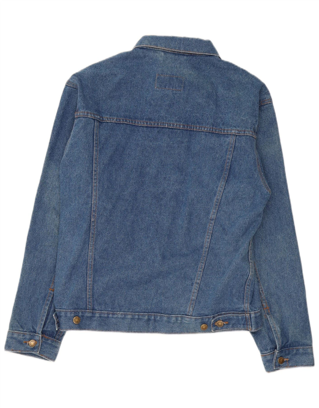 veste en denim homme vintage UK 36 Petit Bleu