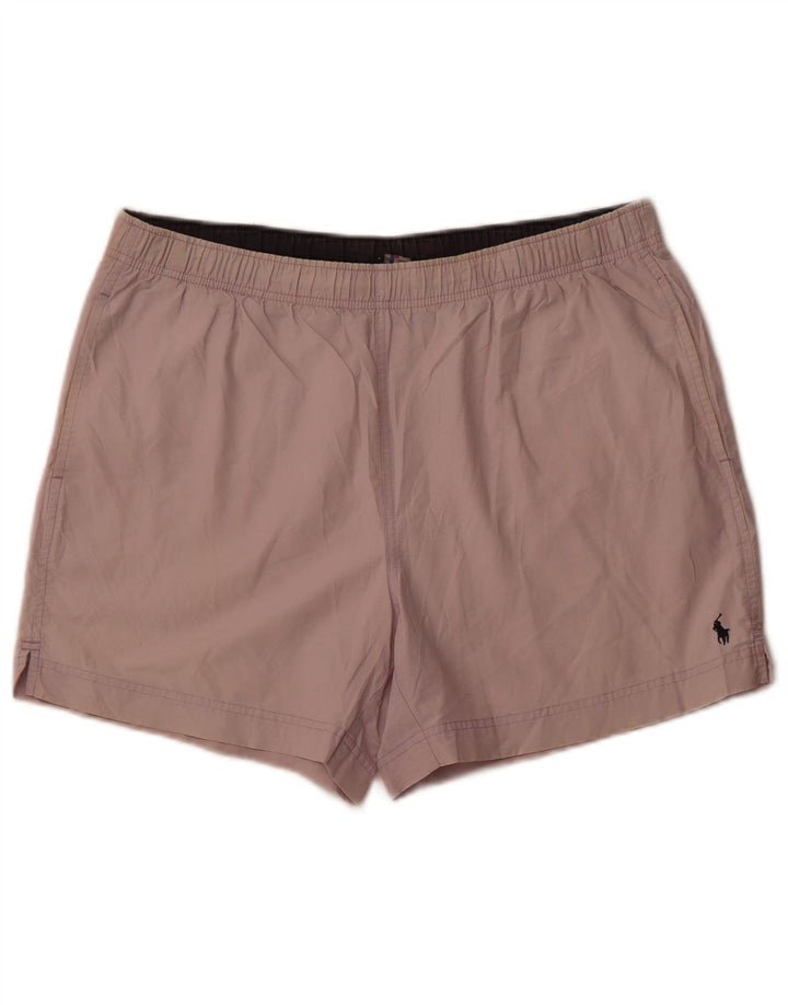 POLO RALPH LAUREN Short de Bain Homme Violet Moyen Coton