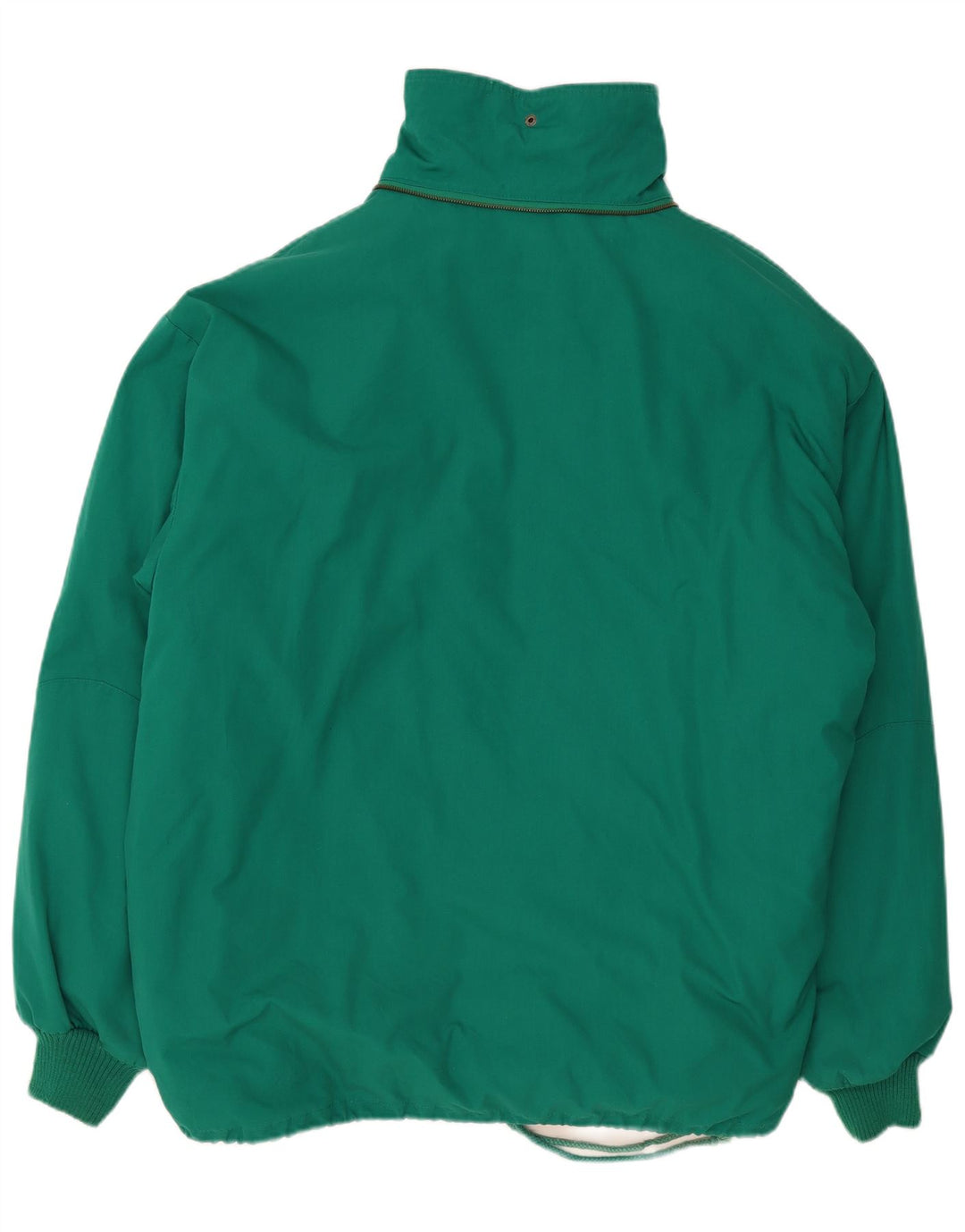 veste rembourrée homme vintage UK 42 XL Polyester vert