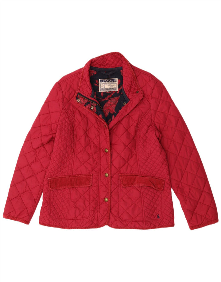 Joules Veste matelassée pour femme UK 16 Large Rose