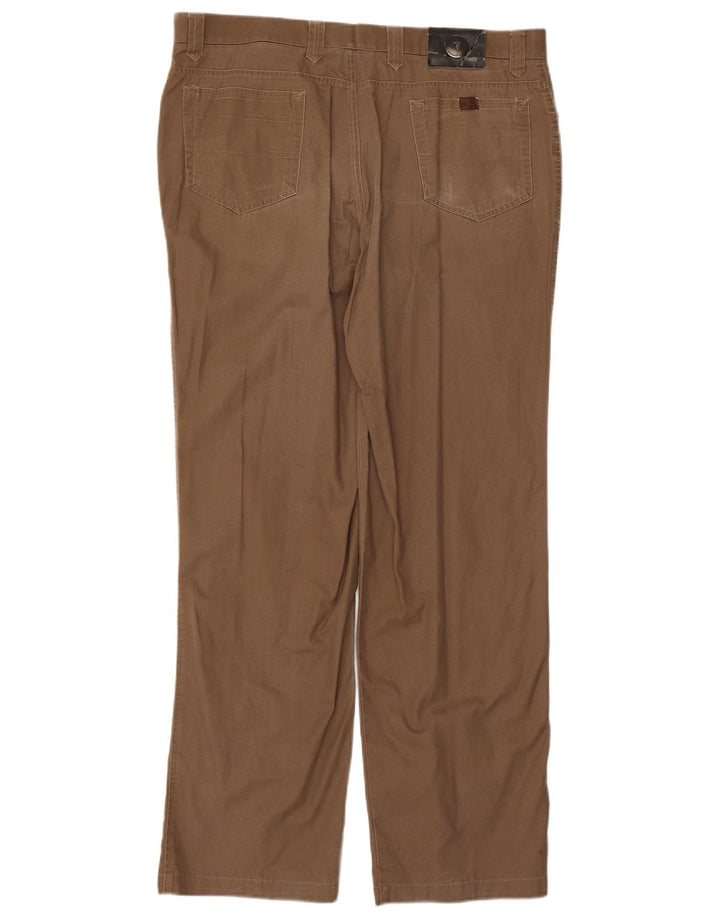 Trussardi Pantalon Droit Casual W38 L31 Marron Homme