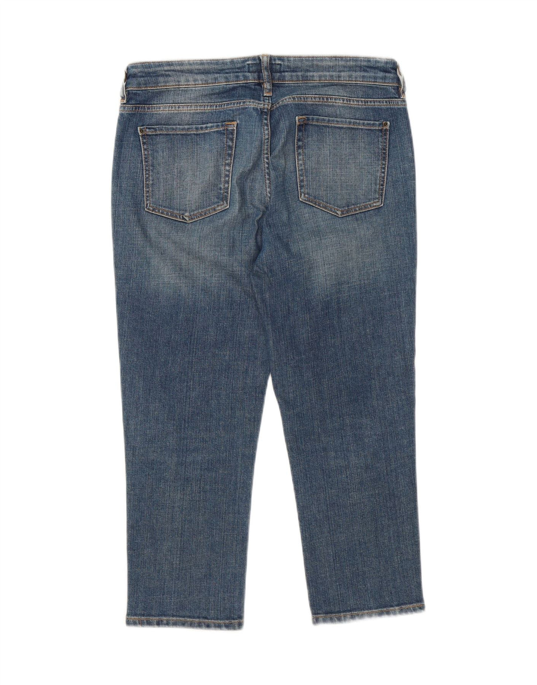 MASSIMO DUTTI Womens Capri Jeans EU 40 Medium W30 L22 Blue Vintage Massimo Dutti and Second-Hand Massimo Dutti from Messina Hembry 