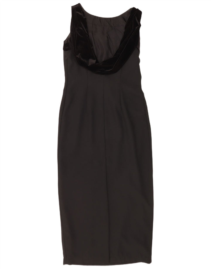 Richards Robe fourreau pour femme UK 12 Polyester noir moyen