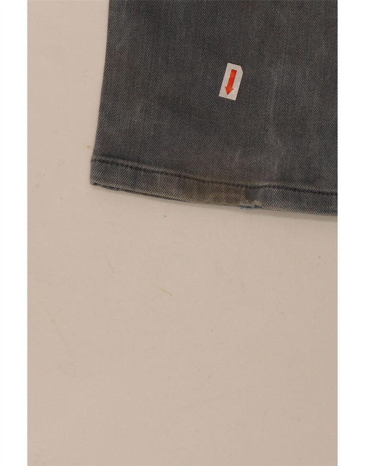 French Connection Jean Slim Homme W32 L32 Bleu Coton