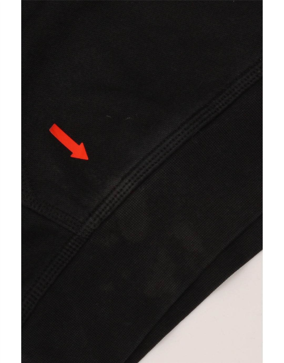 Nike Pull à capuche pour homme Petit coton noir