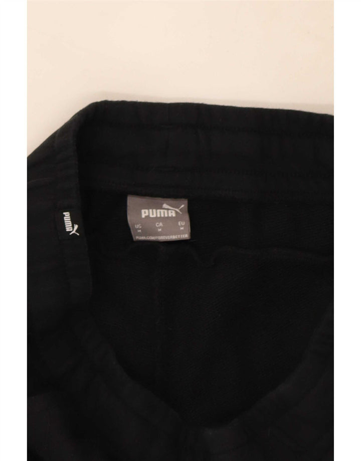 Puma Pantalon de Survêtement Joggers Homme Noir Moyen Coton
