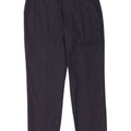 Marks & Spencer Pantalon de Costume Droit Homme W34 L29 Bleu Marine Polyester