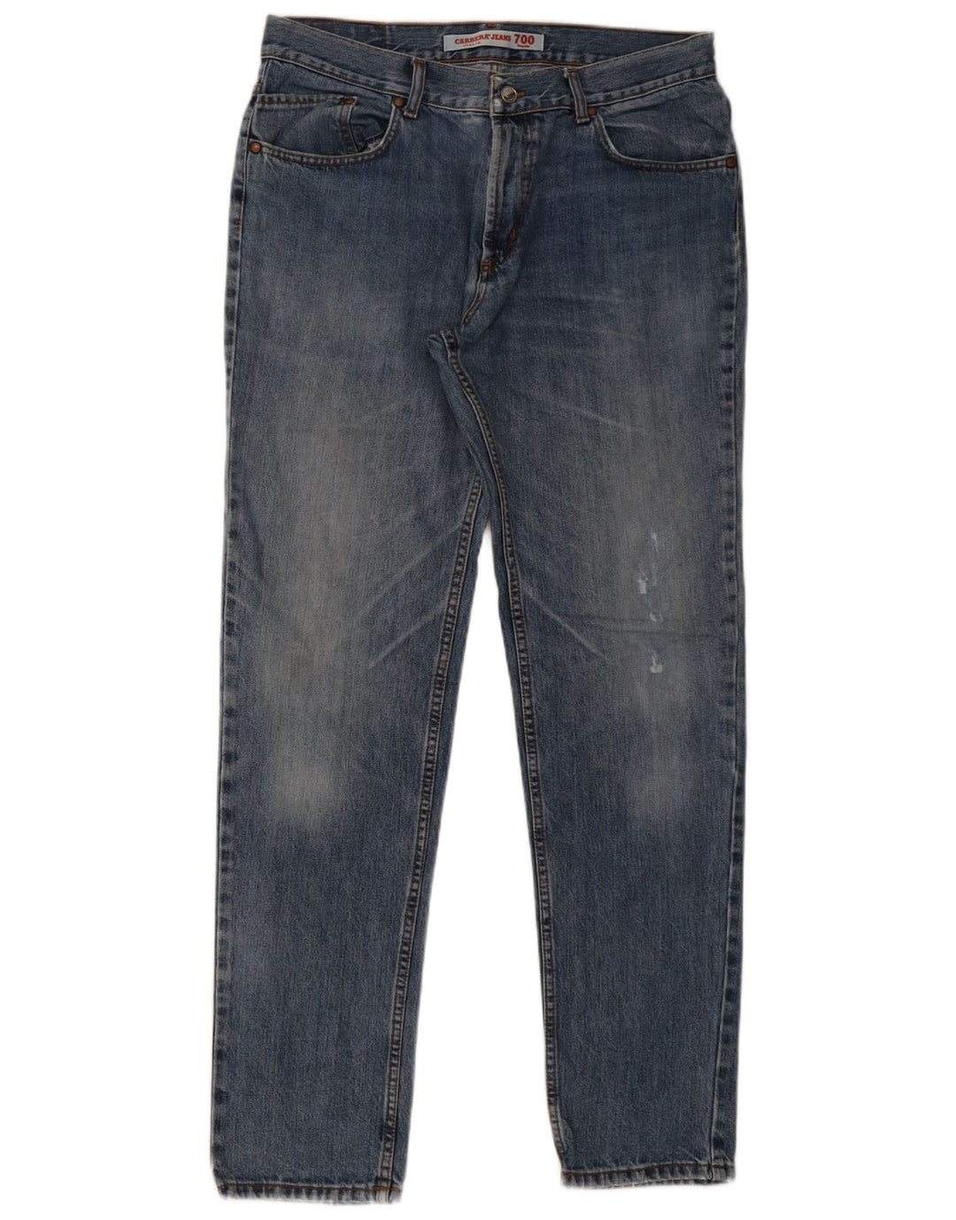 Carrera Jean Slim 700 Regular W36 L34 Homme Bleu Coton