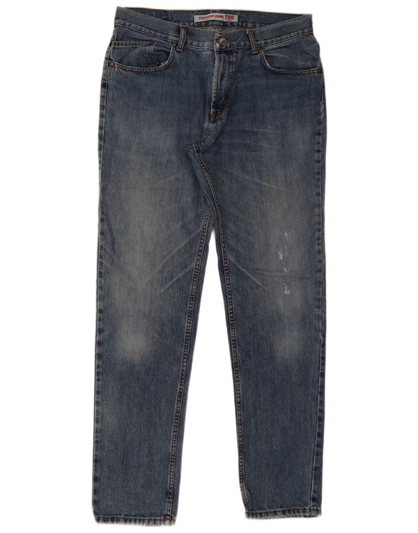 Carrera Jean Slim 700 Regular W36 L34 Homme Bleu Coton