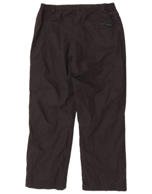 Mountain Warehouse Pantalon coupe-vent droit pour femme UK 16 Large W36 L31